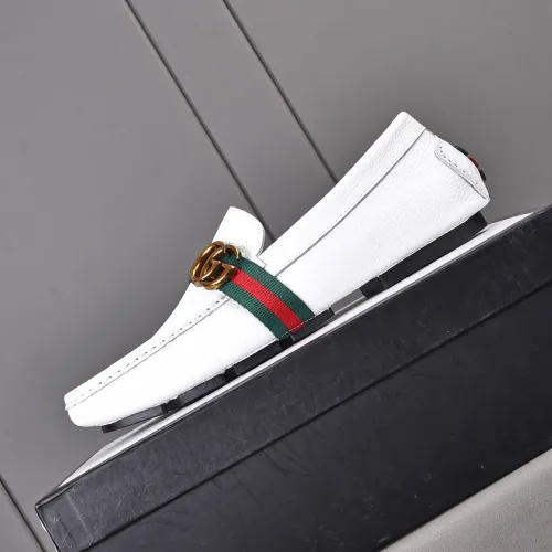 Replica Gucci Oxfords Shoes For Men #1471498 $80.00 USD for Wholesale