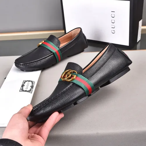 Replica Gucci Oxfords Shoes For Men #1471499 $80.00 USD for Wholesale