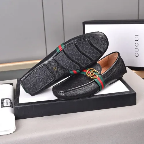 Replica Gucci Oxfords Shoes For Men #1471499 $80.00 USD for Wholesale