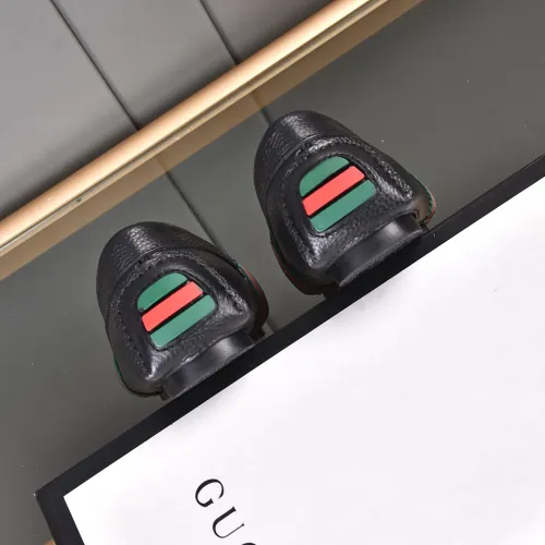 Replica Gucci Oxfords Shoes For Men #1471499 $80.00 USD for Wholesale