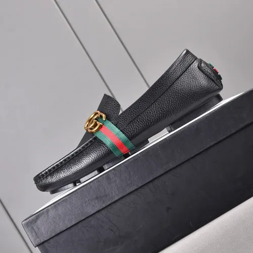 Replica Gucci Oxfords Shoes For Men #1471499 $80.00 USD for Wholesale