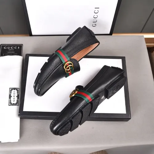 Replica Gucci Oxfords Shoes For Men #1471499 $80.00 USD for Wholesale