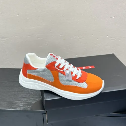 Replica Prada Casual Shoes For Men #1471501 $112.00 USD for Wholesale