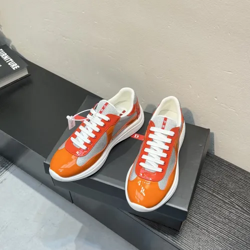 Replica Prada Casual Shoes For Men #1471501 $112.00 USD for Wholesale