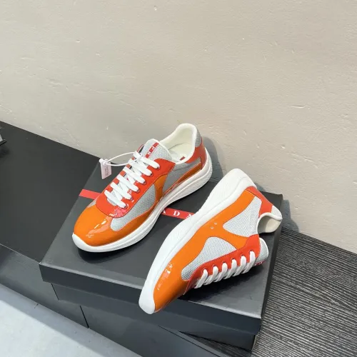 Replica Prada Casual Shoes For Men #1471501 $112.00 USD for Wholesale