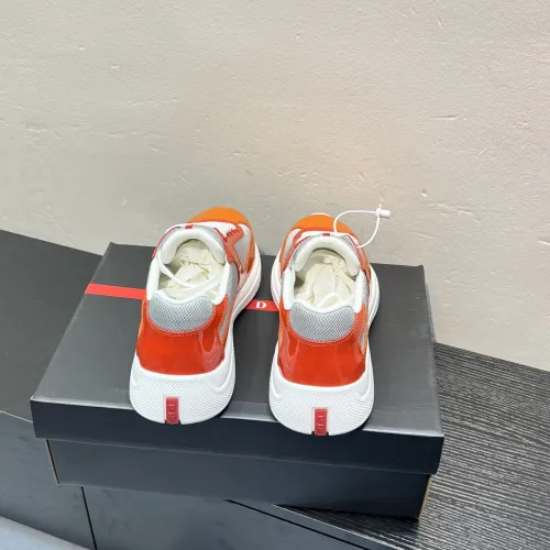 Replica Prada Casual Shoes For Men #1471501 $112.00 USD for Wholesale