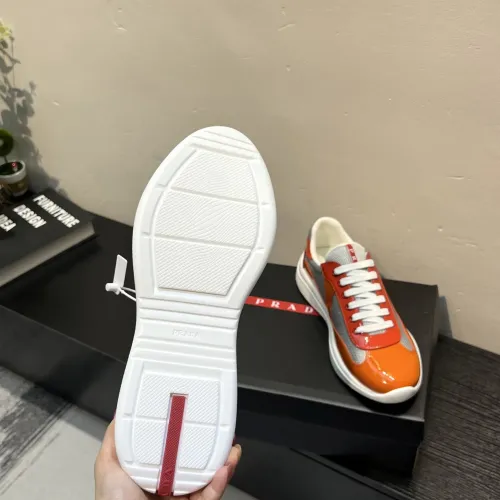 Replica Prada Casual Shoes For Men #1471501 $112.00 USD for Wholesale