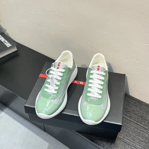 Replica Prada Casual Shoes For Women #1471502 $112.00 USD for Wholesale