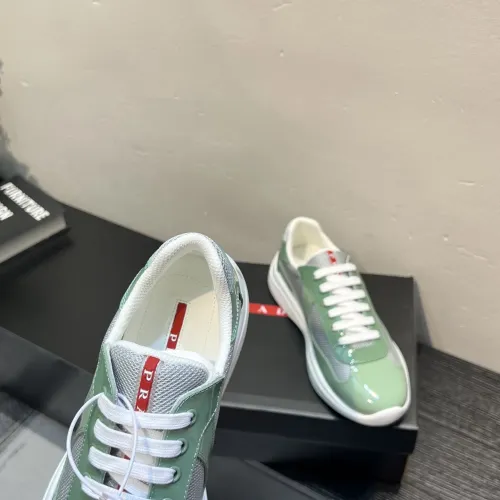Replica Prada Casual Shoes For Men #1471503 $112.00 USD for Wholesale