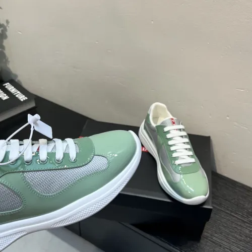 Replica Prada Casual Shoes For Men #1471503 $112.00 USD for Wholesale