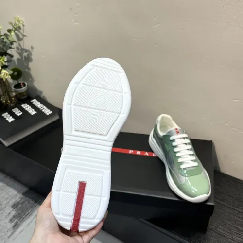 Replica Prada Casual Shoes For Men #1471503 $112.00 USD for Wholesale