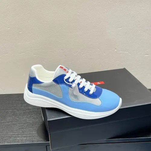 Replica Prada Casual Shoes For Men #1471505 $112.00 USD for Wholesale