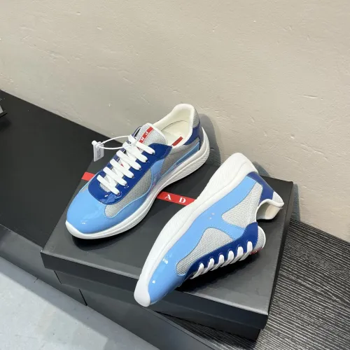 Replica Prada Casual Shoes For Men #1471505 $112.00 USD for Wholesale
