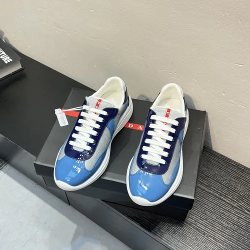 Replica Prada Casual Shoes For Women #1471506 $112.00 USD for Wholesale