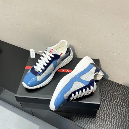 Replica Prada Casual Shoes For Women #1471506 $112.00 USD for Wholesale