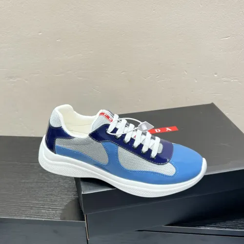 Replica Prada Casual Shoes For Men #1471507 $112.00 USD for Wholesale