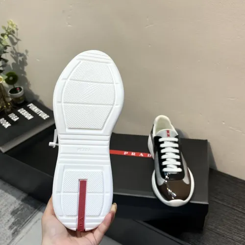 Replica Prada Casual Shoes For Men #1471509 $112.00 USD for Wholesale