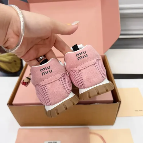 Replica MIU MIU Casual Shoes For Women #1471511 $100.00 USD for Wholesale