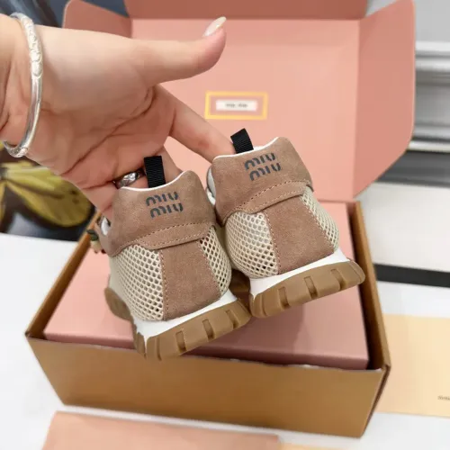 Replica MIU MIU Casual Shoes For Women #1471512 $100.00 USD for Wholesale