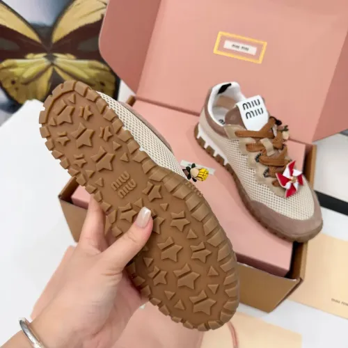 Replica MIU MIU Casual Shoes For Women #1471512 $100.00 USD for Wholesale