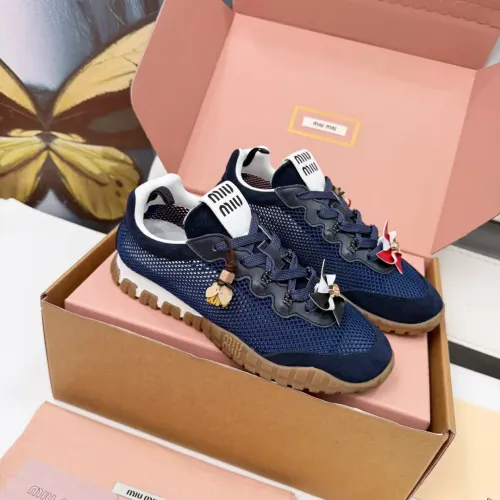 Cheap MIU MIU Casual Shoes For Women #1471514, $$100.00 USD On MIU MIU Casual Shoes