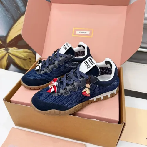 Replica MIU MIU Casual Shoes For Women #1471514 $100.00 USD for Wholesale