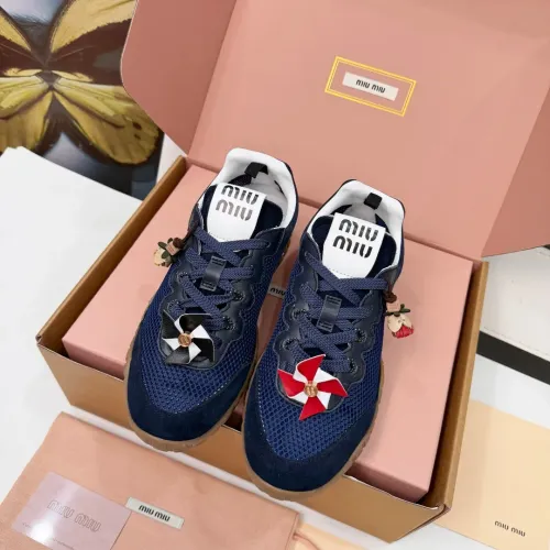 Replica MIU MIU Casual Shoes For Women #1471514 $100.00 USD for Wholesale