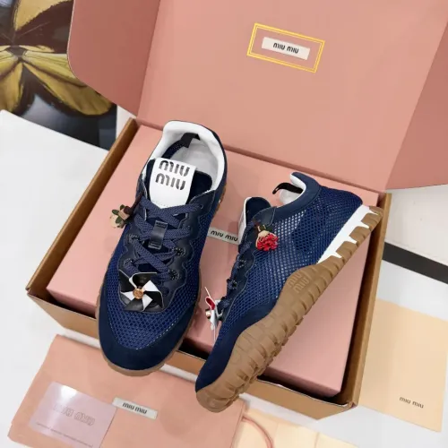 Replica MIU MIU Casual Shoes For Women #1471514 $100.00 USD for Wholesale