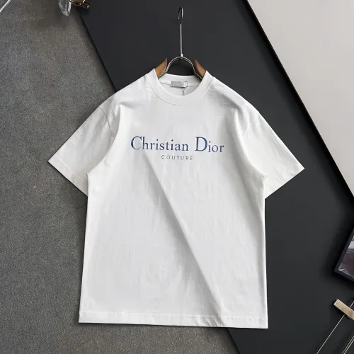 Cheap Christian Dior T-Shirts Short Sleeved For Men #1471515, $$36.00 USD On Christian Dior T-Shirts