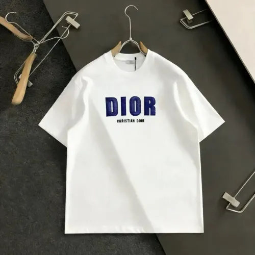 Cheap Christian Dior T-Shirts Short Sleeved For Men #1471517, $$36.00 USD On Christian Dior T-Shirts