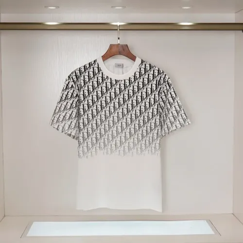 Cheap Christian Dior T-Shirts Short Sleeved For Men #1471520, $$32.00 USD On Christian Dior T-Shirts