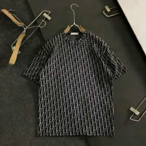 Cheap Christian Dior T-Shirts Short Sleeved For Men #1471521, $$36.00 USD On Christian Dior T-Shirts