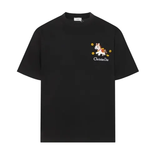 Cheap Christian Dior T-Shirts Short Sleeved For Men #1471523, $$36.00 USD On Christian Dior T-Shirts