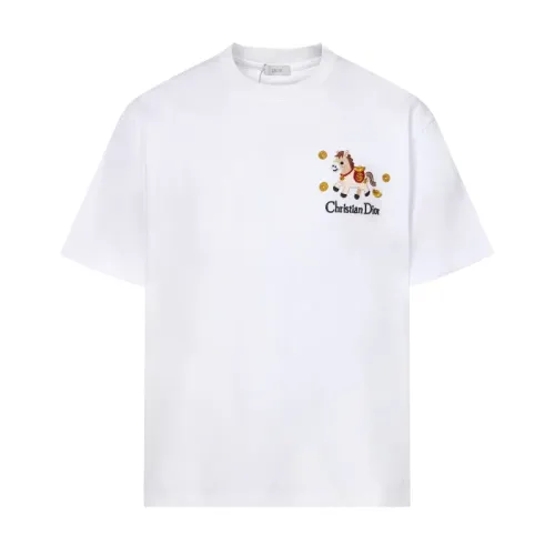 Cheap Christian Dior T-Shirts Short Sleeved For Men #1471524, $$36.00 USD On Christian Dior T-Shirts