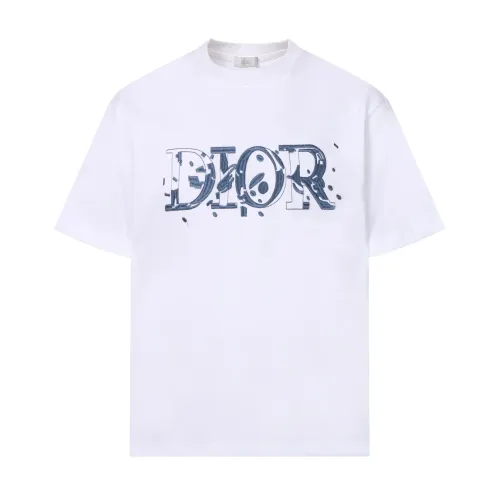 Cheap Christian Dior T-Shirts Short Sleeved For Men #1471532, $$36.00 USD On Christian Dior T-Shirts