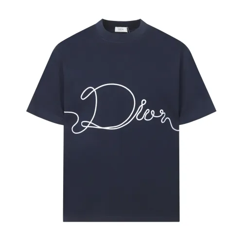 Cheap Christian Dior T-Shirts Short Sleeved For Men #1471533, $$36.00 USD On Christian Dior T-Shirts