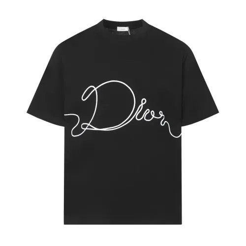 Cheap Christian Dior T-Shirts Short Sleeved For Men #1471535, $$36.00 USD On Christian Dior T-Shirts