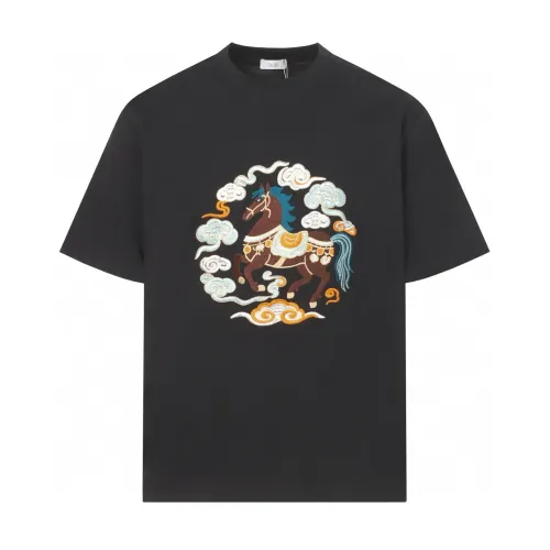 Cheap Christian Dior T-Shirts Short Sleeved For Men #1471540, $$38.00 USD On Christian Dior T-Shirts