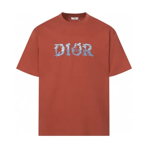 Cheap Christian Dior T-Shirts Short Sleeved For Men #1471541, $$38.00 USD On Christian Dior T-Shirts