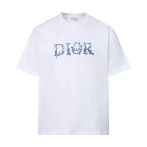 Cheap Christian Dior T-Shirts Short Sleeved For Men #1471543, $$38.00 USD On Christian Dior T-Shirts