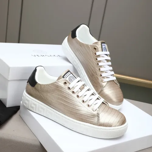 Cheap Versace Casual Shoes For Men #1471567, $$85.00 USD On Versace Casual Shoes