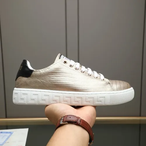 Replica Versace Casual Shoes For Men #1471567 $85.00 USD for Wholesale