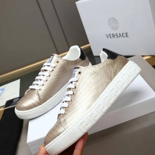 Replica Versace Casual Shoes For Men #1471567 $85.00 USD for Wholesale