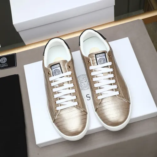 Replica Versace Casual Shoes For Men #1471567 $85.00 USD for Wholesale