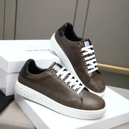 Cheap Versace Casual Shoes For Men #1471568, $$85.00 USD On Versace Casual Shoes
