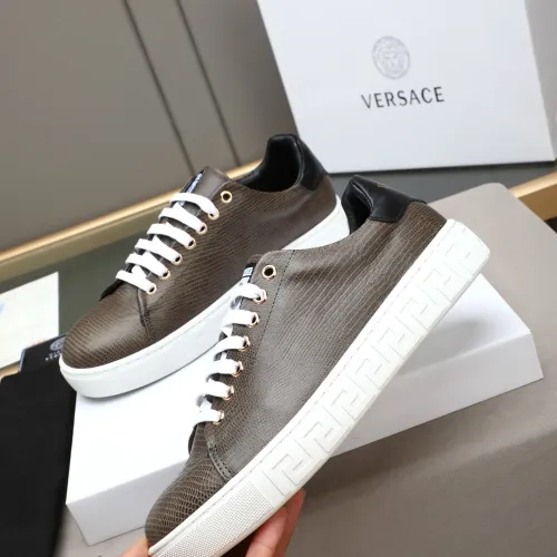 Replica Versace Casual Shoes For Men #1471568 $85.00 USD for Wholesale