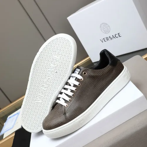 Replica Versace Casual Shoes For Men #1471568 $85.00 USD for Wholesale