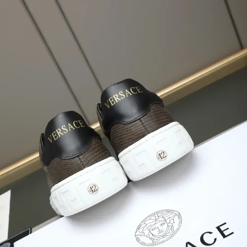 Replica Versace Casual Shoes For Men #1471568 $85.00 USD for Wholesale
