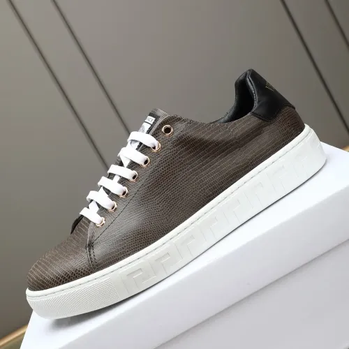 Replica Versace Casual Shoes For Men #1471568 $85.00 USD for Wholesale