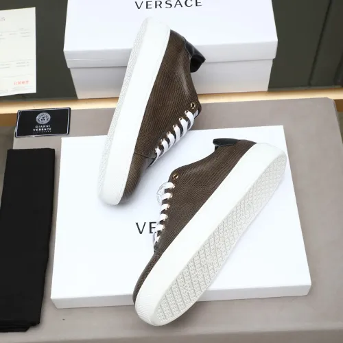 Replica Versace Casual Shoes For Men #1471568 $85.00 USD for Wholesale
